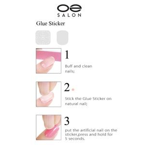 O2 SALON | Accessories | O2 Salon C7 Acrylic 3d Fake Nails 72 Pcs3 Set ...